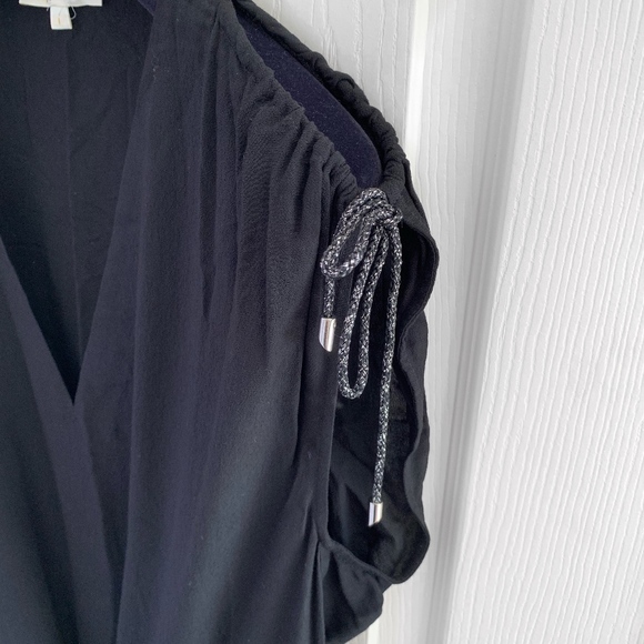 Maje Cold Shoulder Tie Dress 🖤 - Picture 4 of 8